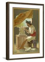 Ivory-null-Framed Giclee Print