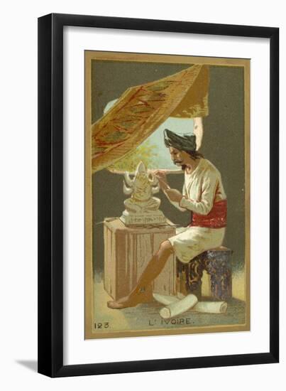 Ivory-null-Framed Giclee Print