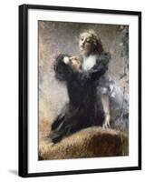 Ivy, 1878-Tranquillo Cremona-Framed Giclee Print