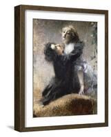 Ivy, 1878-Tranquillo Cremona-Framed Giclee Print