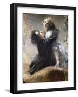 Ivy, 1878-Tranquillo Cremona-Framed Giclee Print