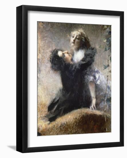 Ivy, 1878-Tranquillo Cremona-Framed Giclee Print