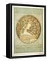 Ivy, 1901-Alphonse Mucha-Framed Stretched Canvas