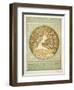 Ivy, 1901-Alphonse Mucha-Framed Giclee Print