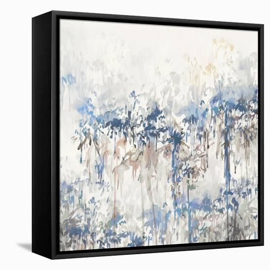 Ivy Blue Garden-Isabelle Z-Framed Stretched Canvas