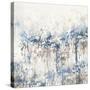 Ivy Blue Garden-Isabelle Z-Stretched Canvas