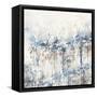 Ivy Blue Garden-Isabelle Z-Framed Stretched Canvas