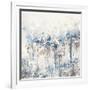 Ivy Blue Garden-Isabelle Z-Framed Art Print