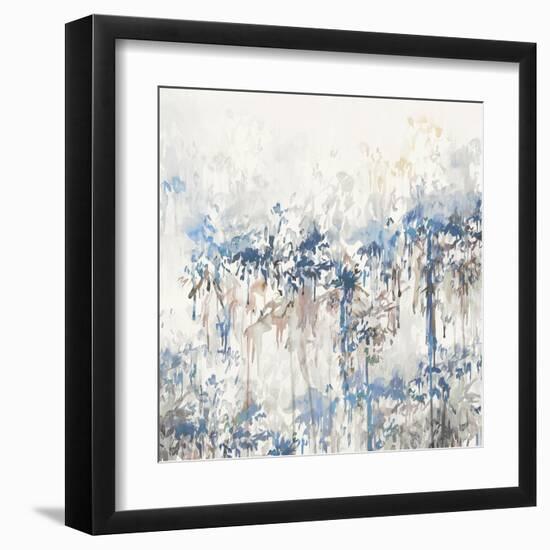 Ivy Blue Garden-Isabelle Z-Framed Art Print