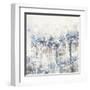 Ivy Blue Garden-Isabelle Z-Framed Art Print