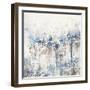 Ivy Blue Garden-Isabelle Z-Framed Art Print