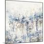 Ivy Blue Garden-Isabelle Z-Mounted Art Print