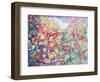 Ivy, C.1930-Louis Wain-Framed Giclee Print