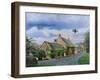 Ivy Cottage Beeley, Chatsworth, Derbyshire, 2009-Trevor Neal-Framed Giclee Print