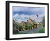 Ivy Cottage Beeley, Chatsworth, Derbyshire, 2009-Trevor Neal-Framed Giclee Print