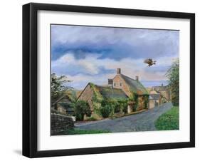 Ivy Cottage Beeley, Chatsworth, Derbyshire, 2009-Trevor Neal-Framed Giclee Print