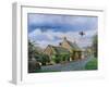 Ivy Cottage Beeley, Chatsworth, Derbyshire, 2009-Trevor Neal-Framed Giclee Print