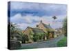 Ivy Cottage Beeley, Chatsworth, Derbyshire, 2009-Trevor Neal-Stretched Canvas