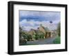 Ivy Cottage Beeley, Chatsworth, Derbyshire, 2009-Trevor Neal-Framed Giclee Print