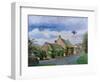 Ivy Cottage Beeley, Chatsworth, Derbyshire, 2009-Trevor Neal-Framed Giclee Print