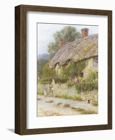 Ivy Cottage-Helen Allingham-Framed Giclee Print