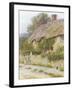 Ivy Cottage-Helen Allingham-Framed Giclee Print