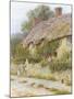 Ivy Cottage-Helen Allingham-Mounted Giclee Print