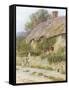 Ivy Cottage-Helen Allingham-Framed Stretched Canvas