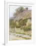 Ivy Cottage-Helen Allingham-Framed Giclee Print