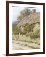 Ivy Cottage-Helen Allingham-Framed Giclee Print