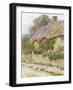 Ivy Cottage-Helen Allingham-Framed Giclee Print