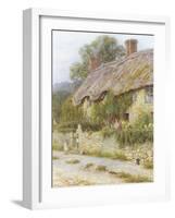 Ivy Cottage-Helen Allingham-Framed Giclee Print