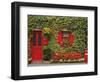 Ivy Covered Cottage, Town of Borris, County Carlow, Leinster, Republic of Ireland, Europe-Richard Cummins-Framed Photographic Print