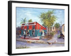 Ivy Folks, 1999-Victor Collector-Framed Giclee Print