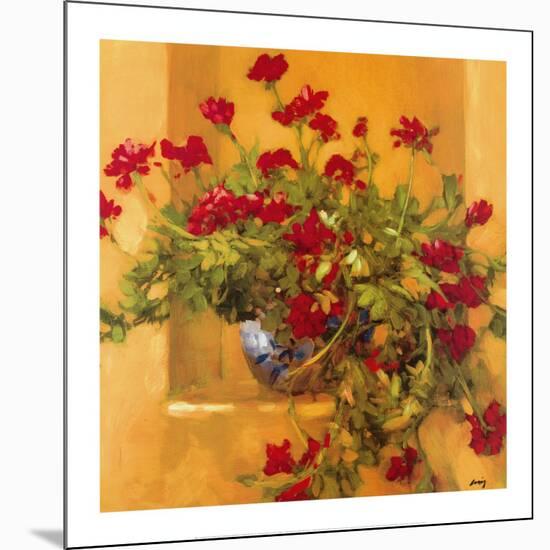 Ivy Geraniums-Philip Craig-Mounted Art Print