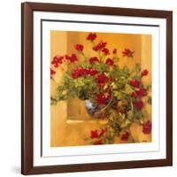 Ivy Geraniums-Philip Craig-Framed Art Print