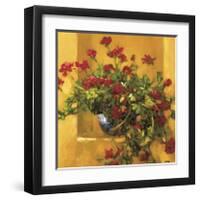 Ivy Geraniums-Philip Craig-Framed Giclee Print