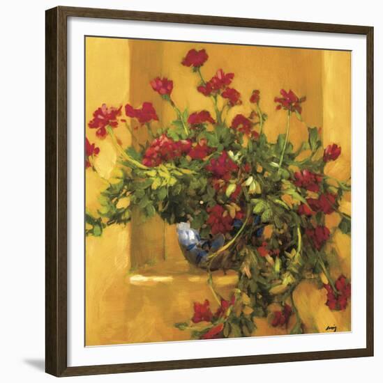 Ivy Geraniums-Philip Craig-Framed Giclee Print