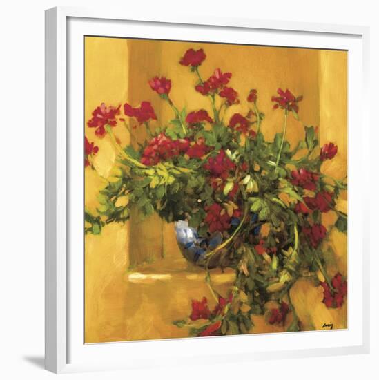 Ivy Geraniums-Philip Craig-Framed Giclee Print