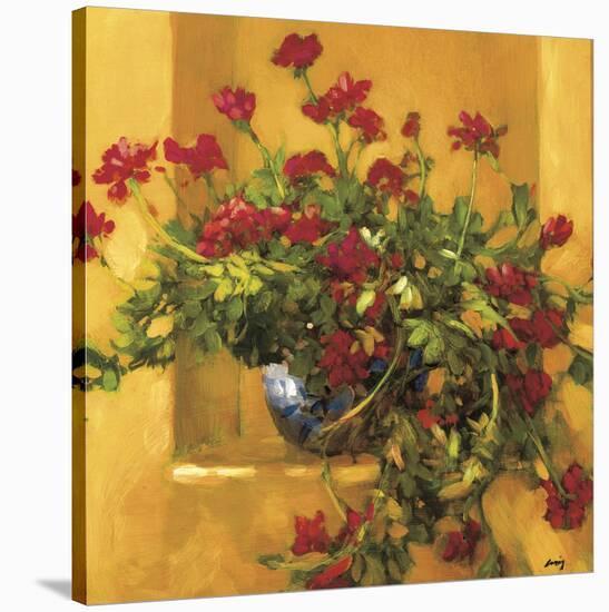 Ivy Geraniums-Philip Craig-Stretched Canvas