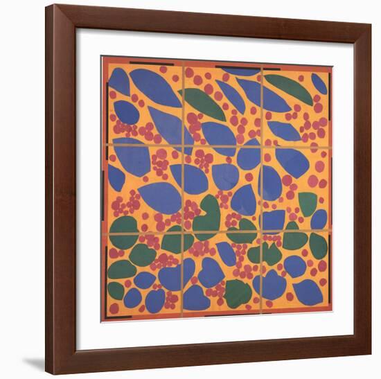 Ivy in Flower-Henri Matisse-Framed Art Print