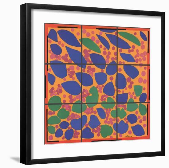 Ivy in Flower-Henri Matisse-Framed Art Print