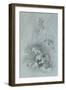 Ivy-Leaved Toadflax ('Oxford Ivy')-John Ruskin-Framed Giclee Print