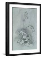 Ivy-Leaved Toadflax ('Oxford Ivy')-John Ruskin-Framed Giclee Print