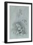 Ivy-Leaved Toadflax ('Oxford Ivy')-John Ruskin-Framed Giclee Print