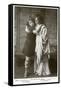 Ivy Millais and Marie Leonhard, Actresses, C1900s-Foulsham and Banfield-Framed Stretched Canvas