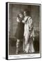 Ivy Millais and Marie Leonhard, Actresses, C1900s-Foulsham and Banfield-Framed Stretched Canvas