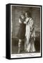 Ivy Millais and Marie Leonhard, Actresses, C1900s-Foulsham and Banfield-Framed Stretched Canvas