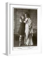 Ivy Millais and Marie Leonhard, Actresses, C1900s-Foulsham and Banfield-Framed Giclee Print