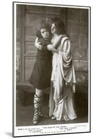 Ivy Millais and Marie Leonhard, Actresses, C1900s-Foulsham and Banfield-Mounted Giclee Print